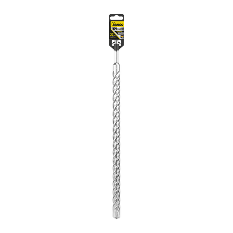 Kango 22mm x 450mm K4 SDS Plus Drill Bit for Concrete & Masonry, 400mm Drilling Depth