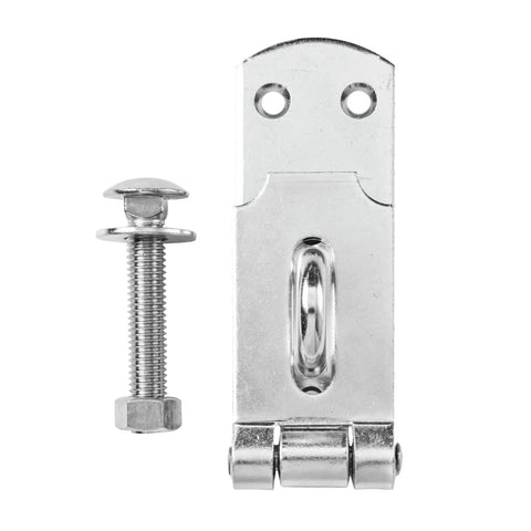 Pinnacle 235mm Zinc Plated Heavy Duty Steel Hasp and Staple