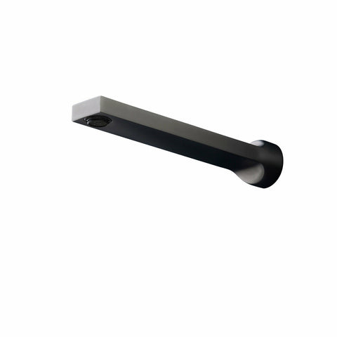 Rogerseller Pinch Wall Bath Spout - Graphite Finish, Wall Mounted Bath Filler - 3606003105