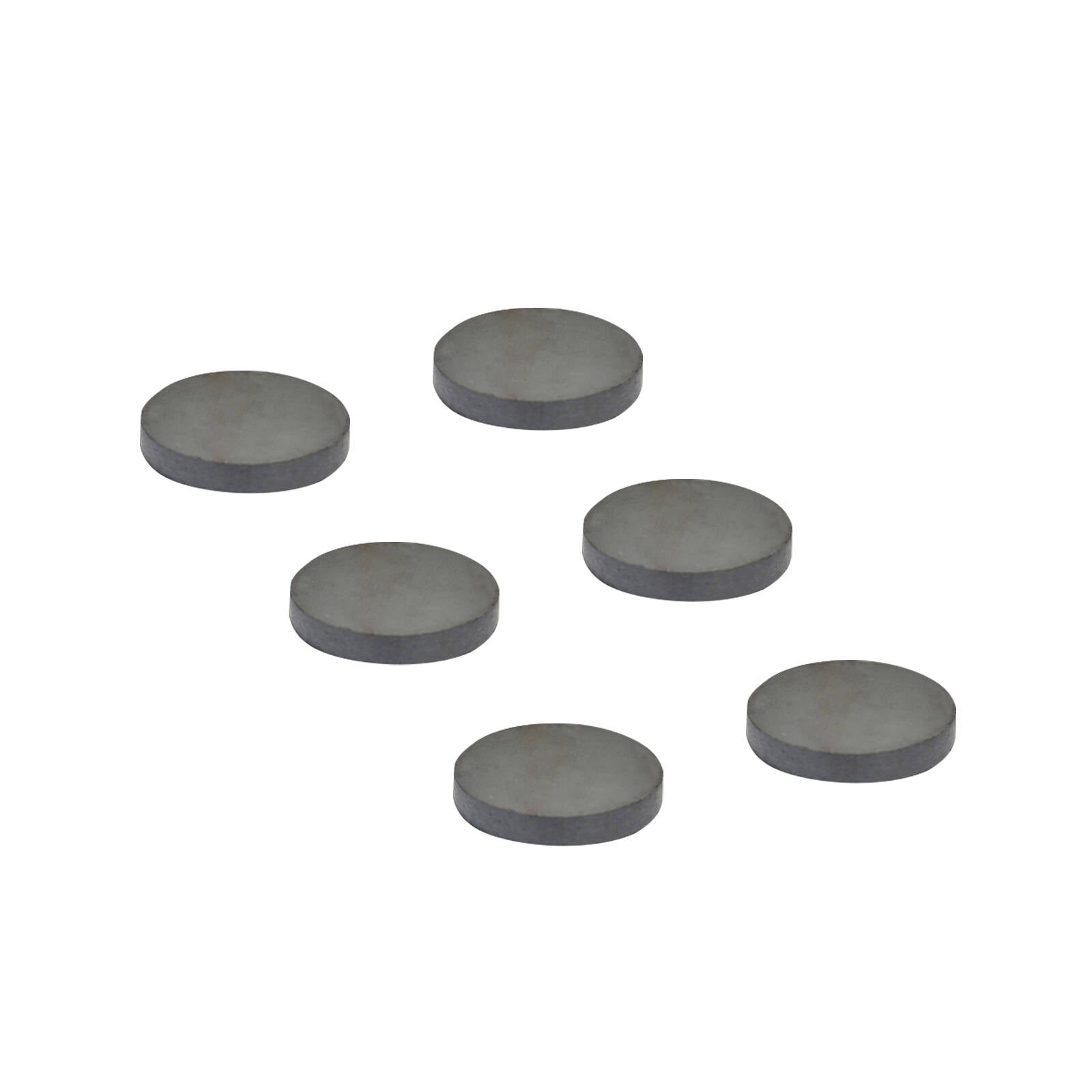 Everhang 25mm Ceramic Disc Magnet 6 Pack Ferrite Round
