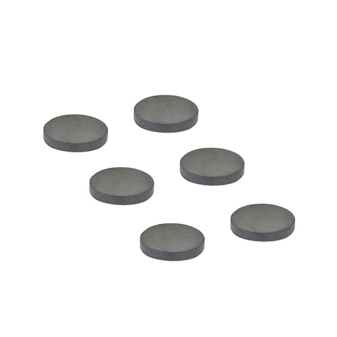 Everhang 25mm Ceramic Disc Magnet 6 Pack Ferrite Round
