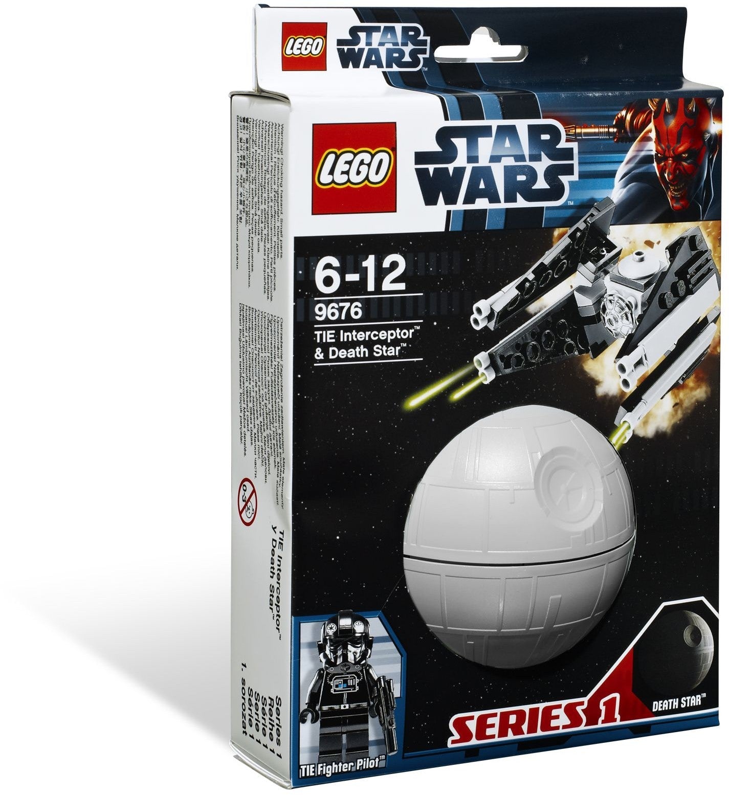 LEGO 9676 Star Wars Tie Interceptor and Death Star- Auzzi Store