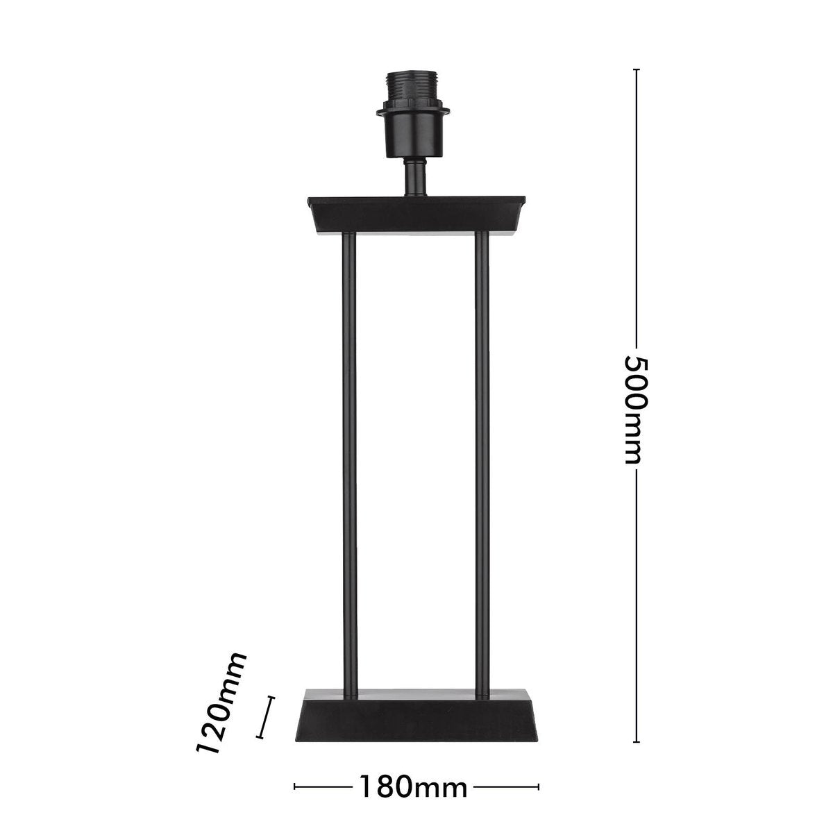 Verve Design Vera Metal Lamp Base E27 40W AM022