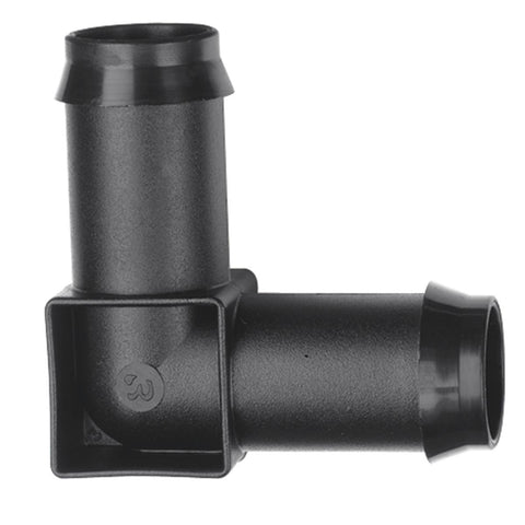 Pope 19mm Barbed Elbow 10 Pack Polypropylene UV Stabilised Irrigation - SuperSaverAU - view 1