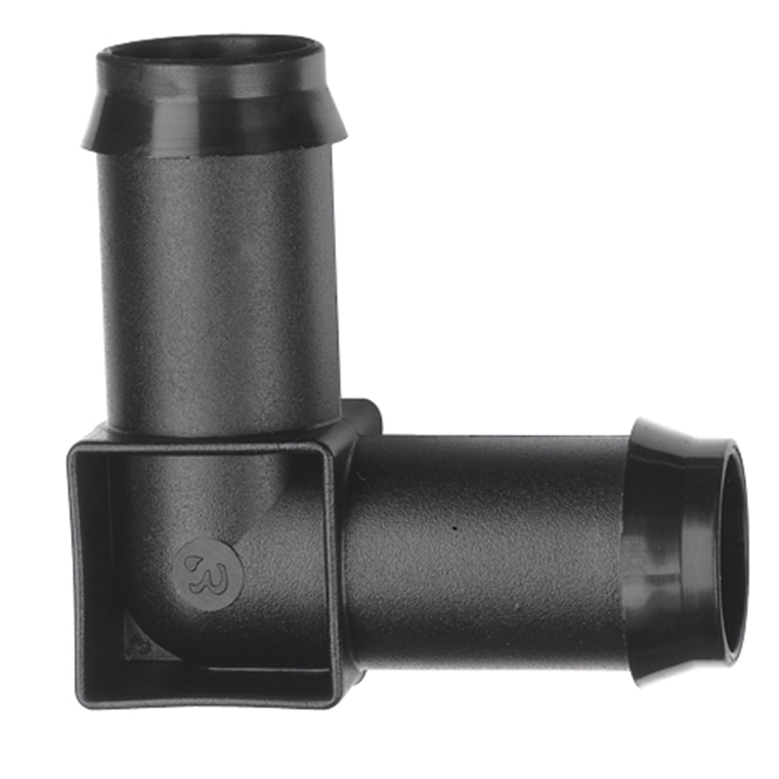 Pope 19mm Barbed Elbow Black 1000kPa - 10 Pack