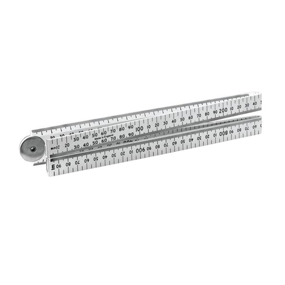 Stanley Folding Ruler 1m Tough Engineering Plastic Unbreakable Design - SuperSaverAU - view 1