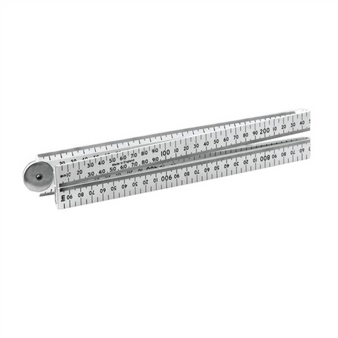 Stanley Folding Ruler 1m Tough Engineering Plastic Unbreakable Design - SuperSaverAU - view 1
