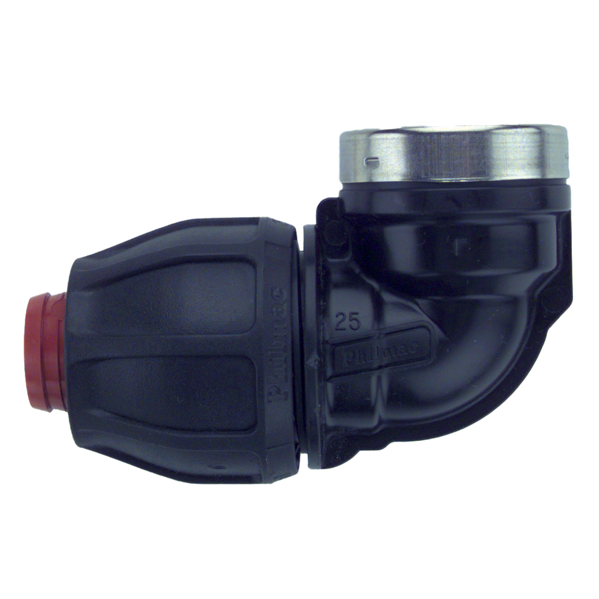 Philmac Rural Elbow 2 x 2 Polypropylene 90° Connection Durable - SuperSaverAU - view 1