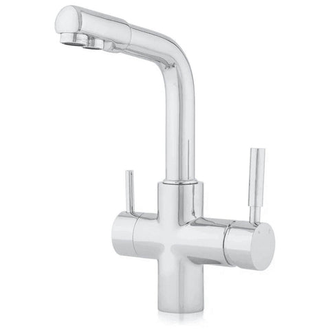 Stefani 3 Way Filter Mixer Tap - Chrome, 5 Star WELS, 5L/min, Lead-Free Brass Body - 3WT-CHLF