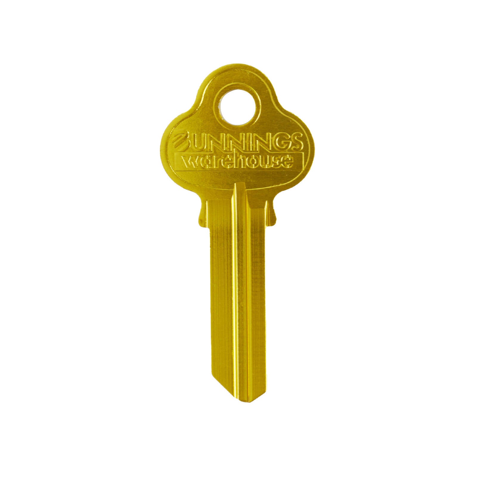 EHI LW4 Gold Blank Key, Aluminium Titanium Alloy, for Key Cutting