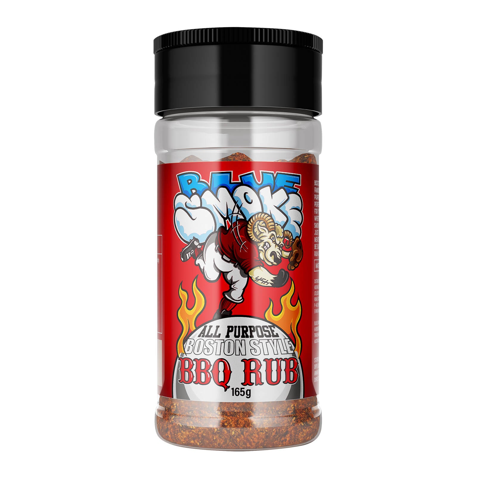 Blue Smoke 165g Boston BBQ Rub Gluten Free