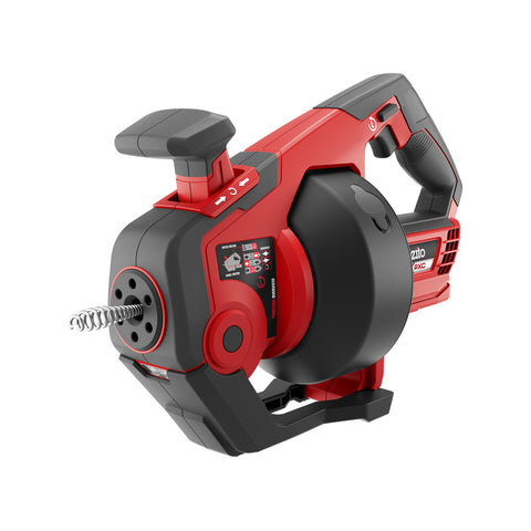 Ozito PXC 18V Cordless Drain Cleaner PXDCS-018, 7.6m Coil, Skin Only