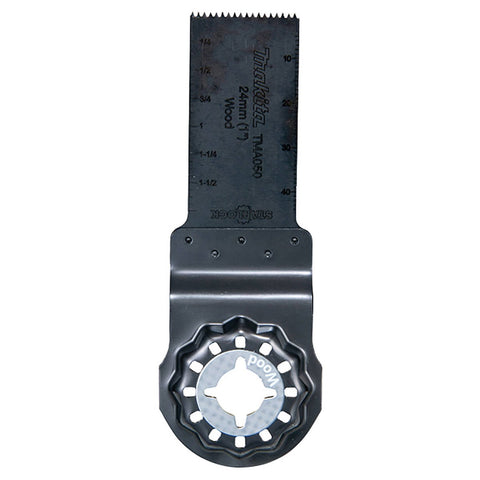 Makita Multitool Plunge Cut S Blade B 64842 - 24mm - High-Speed Steel - Durable - SuperSaverAU - view 1