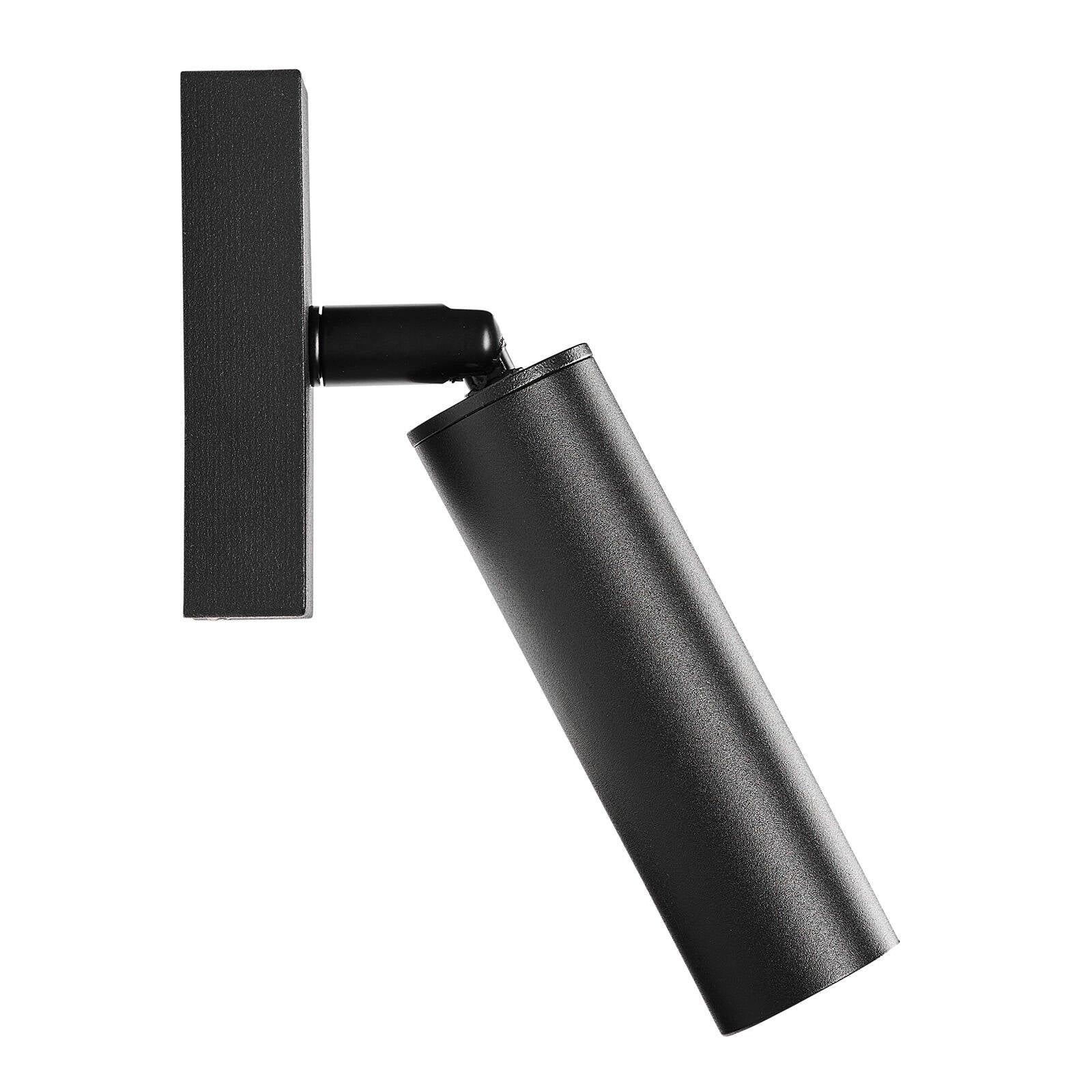 Brilliant Black Artisan 4W Architectural Adjustable Outdoor Wall Light 22584/06