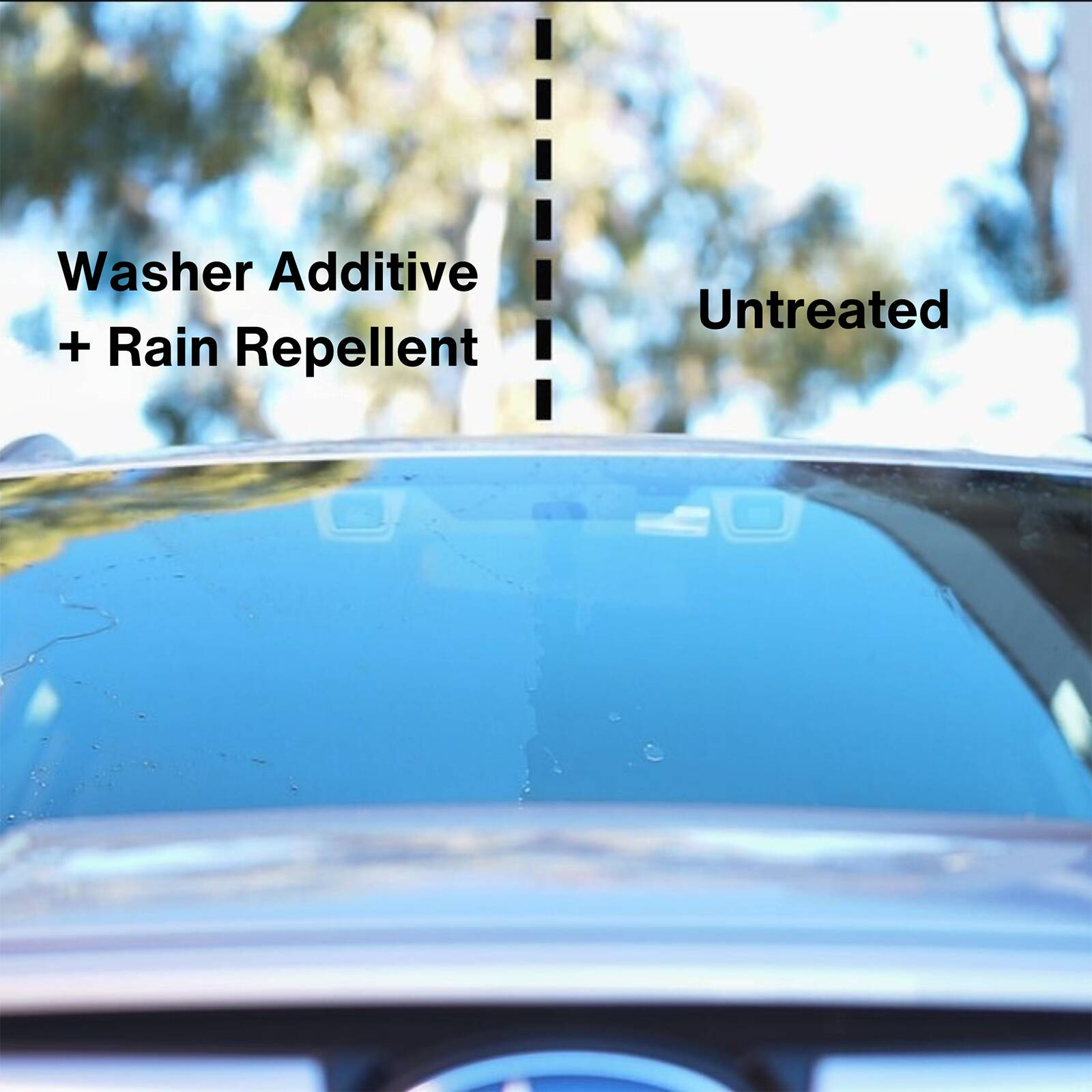 Bar's Bugs 500ml Clear Windscreen Cleaner with Rain Repellent Concentrate
