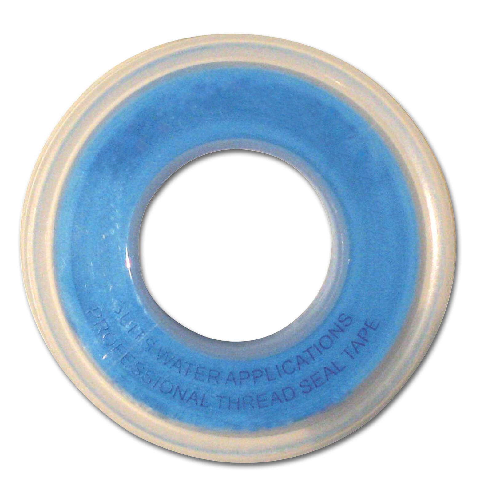 FIX-A-TAP 12mm x 8m Blue PTFE Thread Seal Tape - Brass and Steel Fittings