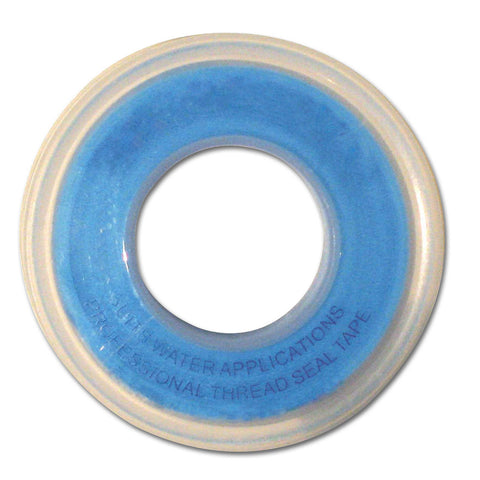 FIX-A-TAP 12mm x 8m Blue PTFE Thread Seal Tape - Brass and Steel Fittings