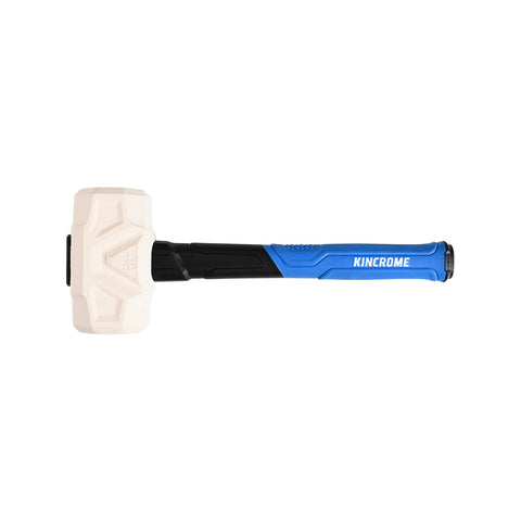Kincrome 24oz (680g) White Rubber Mallet Graphite Handle
