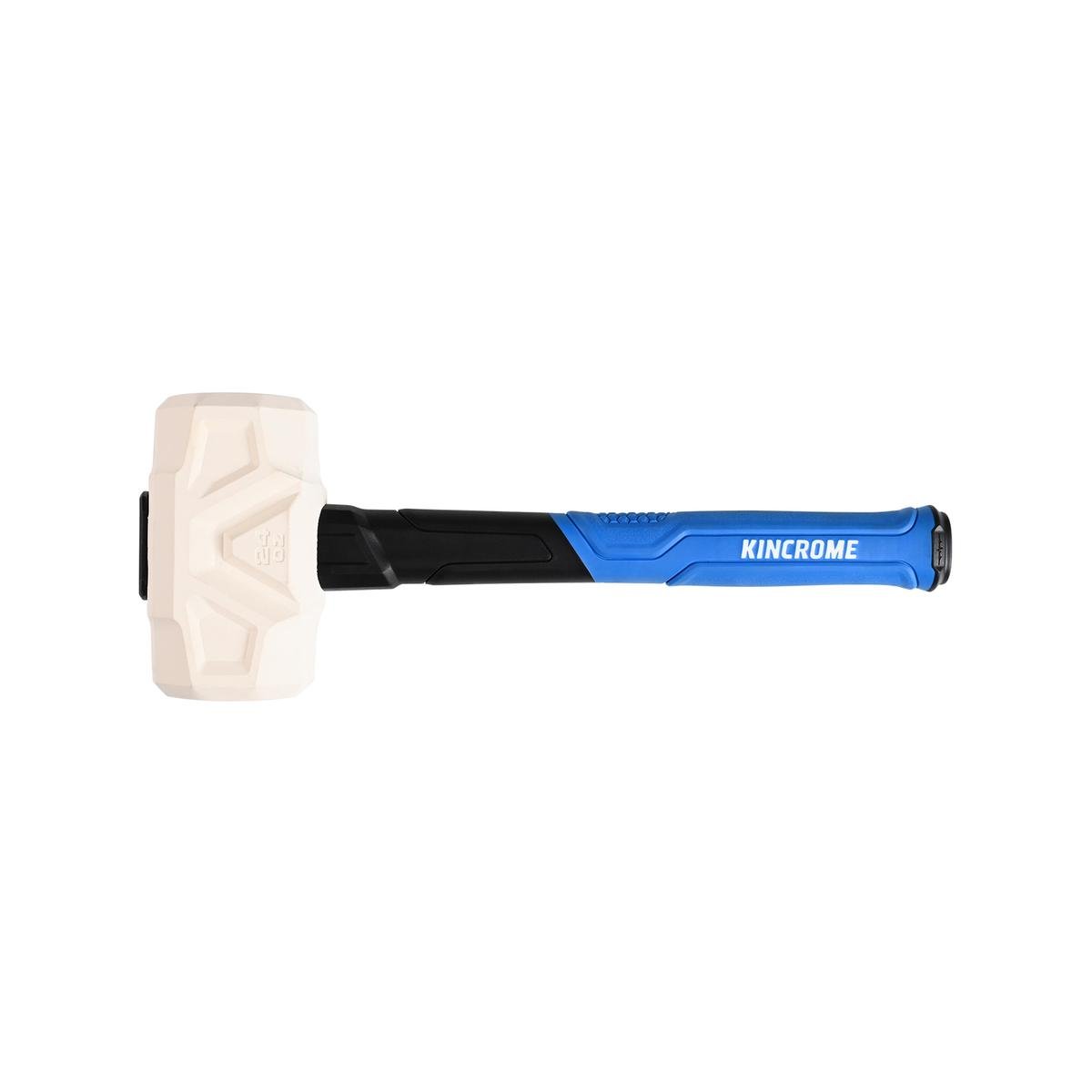 Kincrome 24oz (680g) White Rubber Mallet Graphite Handle