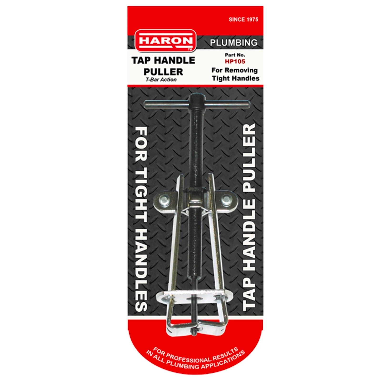 Haron Tap Handle Puller - Steel, Non-Marking Lever Action