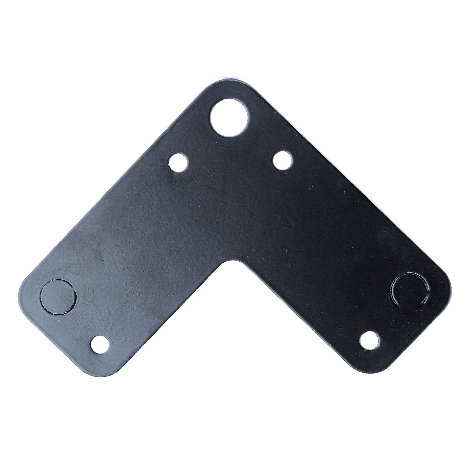 Taskmaster 710 x 12mm Black Hairpin Steel Furniture Leg