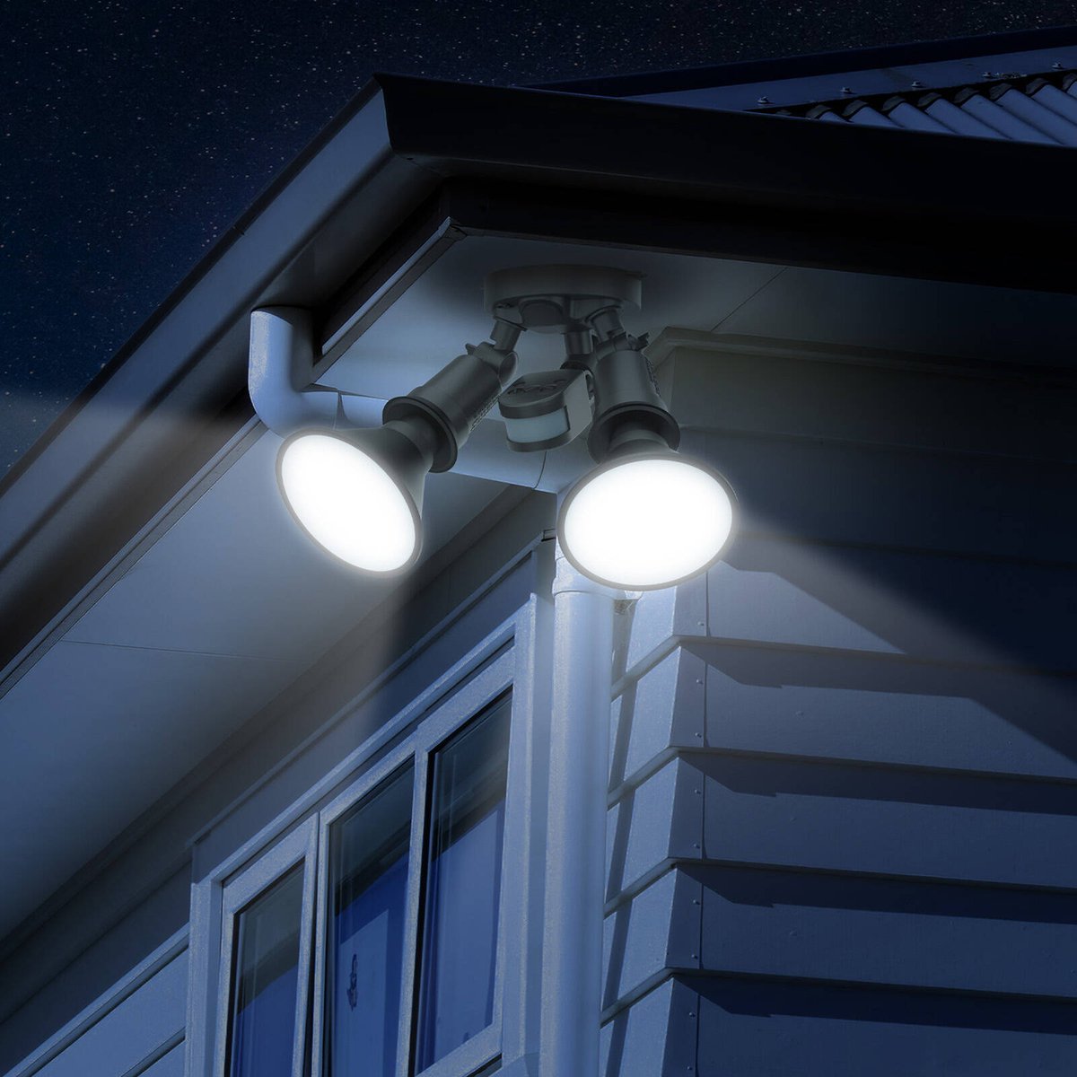 Arlec PAR38 E27 LED Globe 15W 1350lm Smart RGB CCT - 3000K to 5700K - SuperSaverAU - view 4