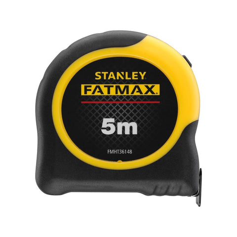 Stanley Fatmax Tape Measure - 5m - Blade Armor - Cushion Grip - SuperSaverAU - view 1