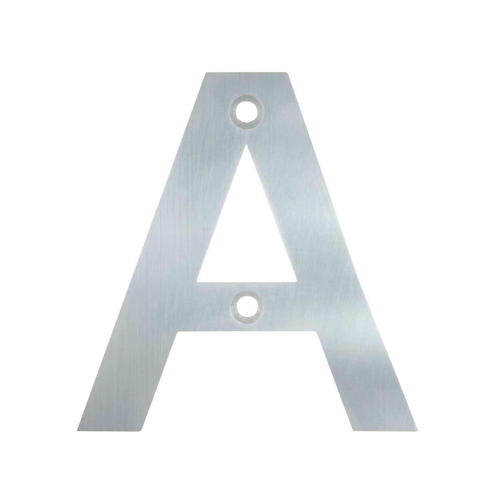 Sandleford Stainless Steel Self Adhesive House Letter A 60mm
