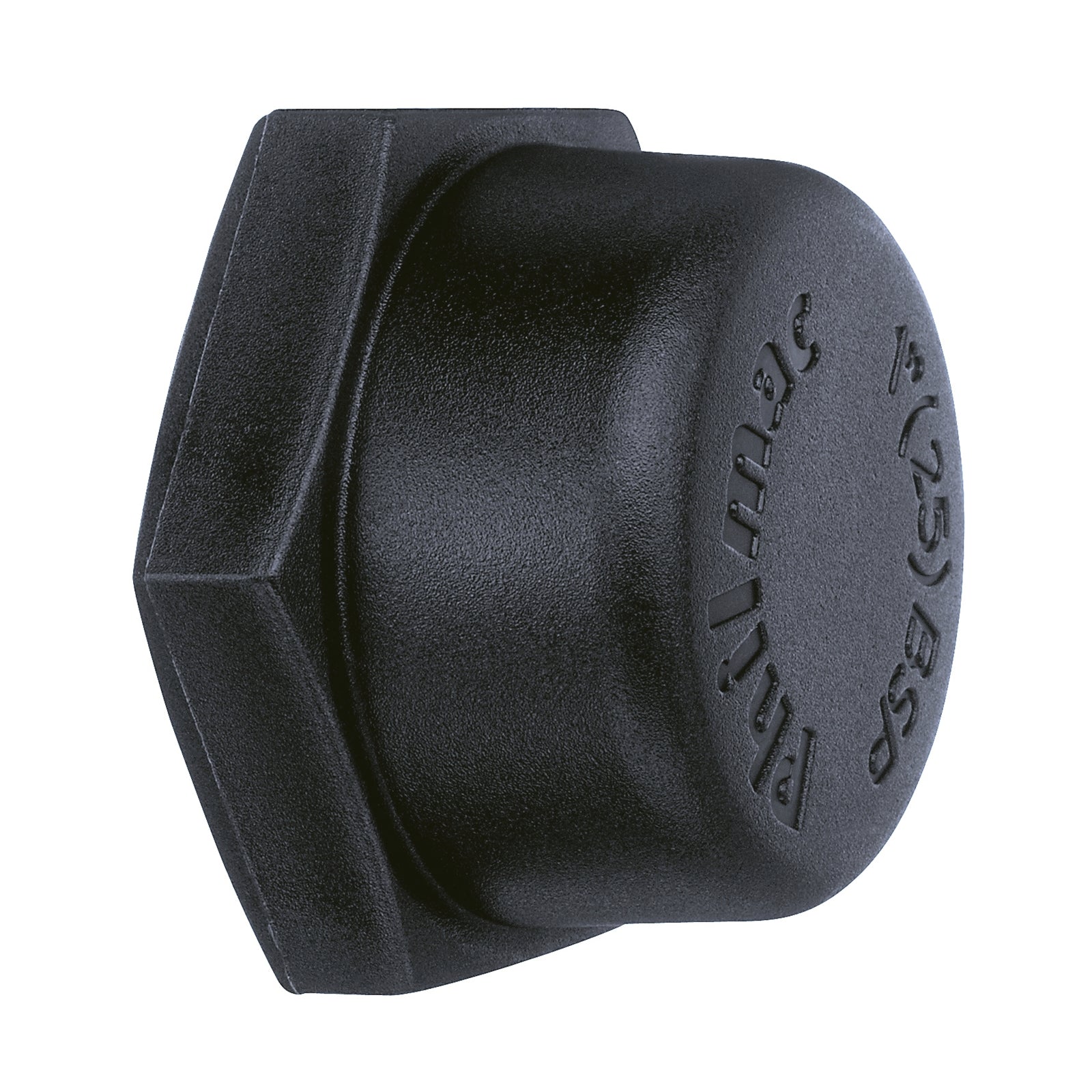 Philmac BSP Threaded Pipe Cap 3/4" - Polypropylene PN16