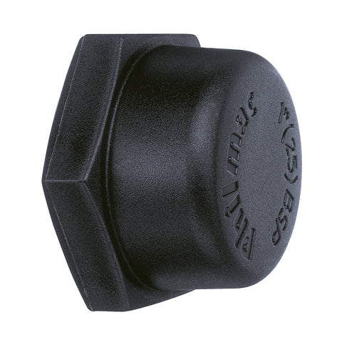 Philmac BSP Threaded Pipe Cap 3/4" - Polypropylene PN16