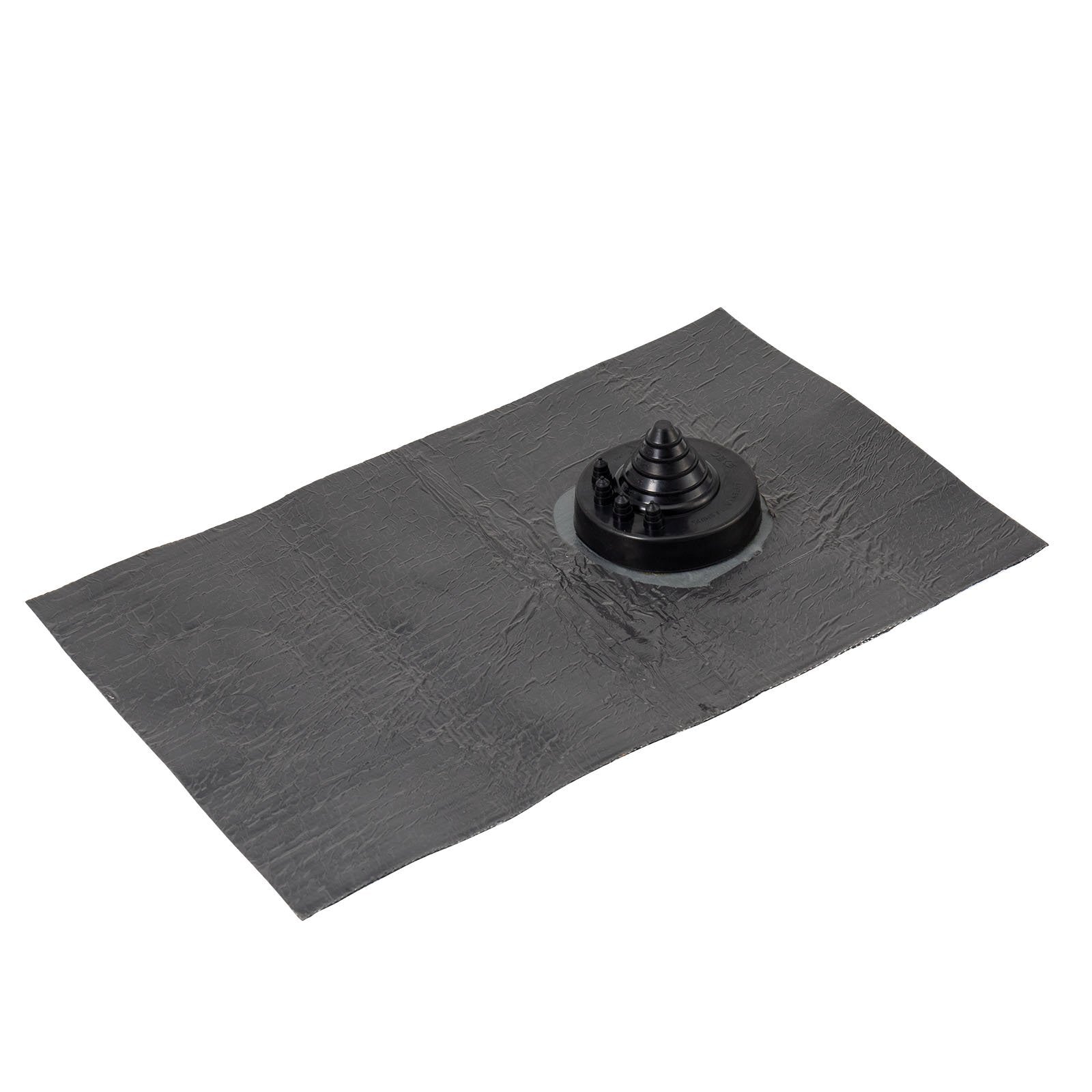 Deks 6-50mm Grey Black EPDM Rubber Rapid Flash Dektite Roof Flashing