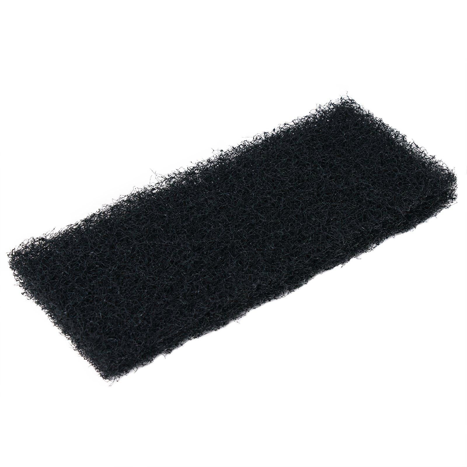 Sabco Professional Black Heavy Duty Utility Pad 11.5 x 25cm