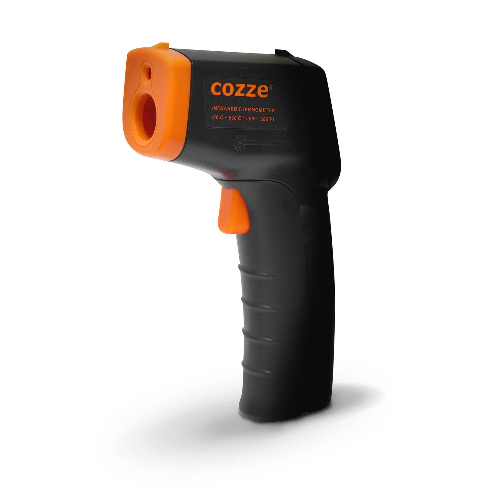 COZZE Pizza Oven 3 Piece Starter Kit with Pizza Peel, Cutter & Thermometer