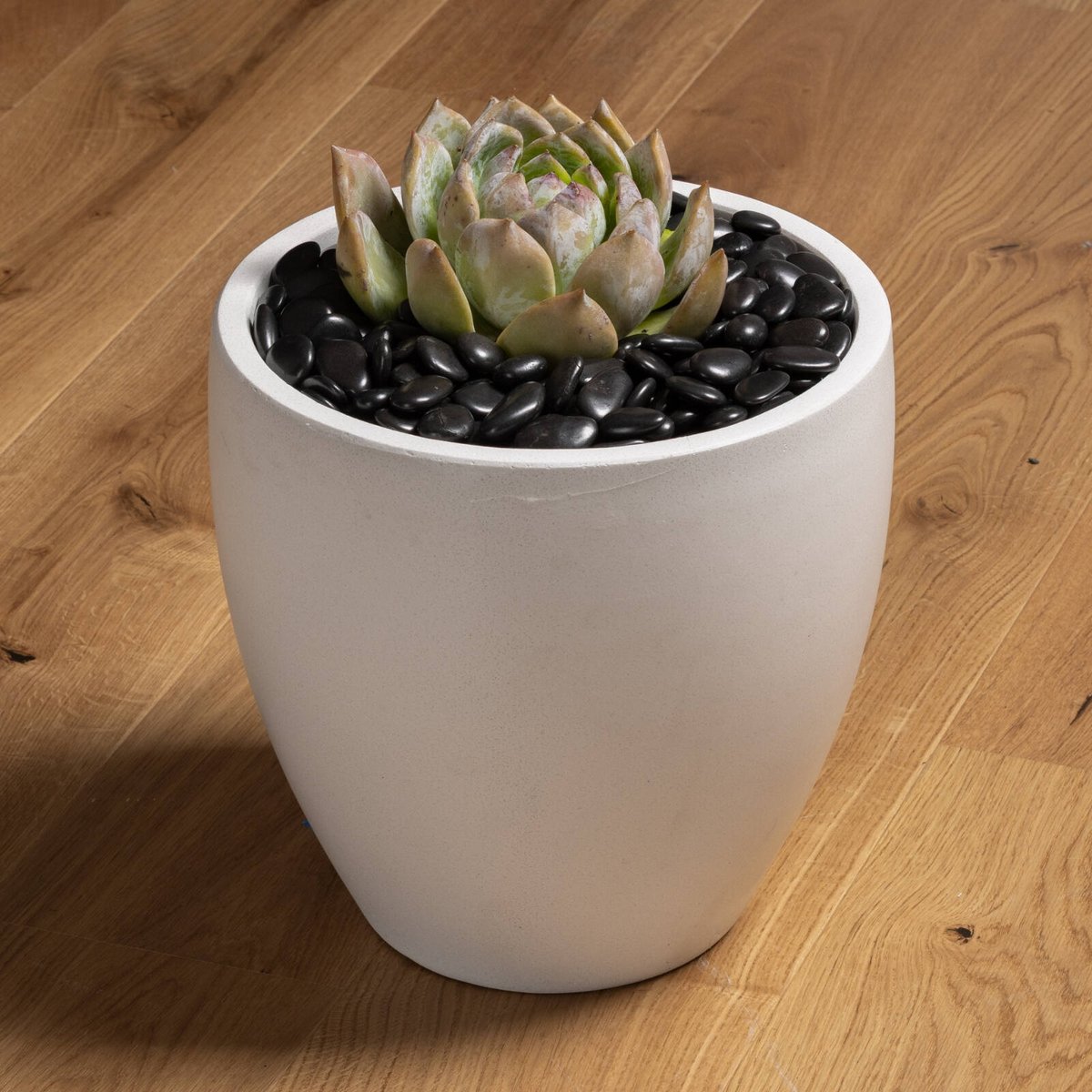 Tuscan Path Decorative Black Pebble 2kg 15-20mm - Weed Control - Indoor/Outdoor - SuperSaverAU - view 2