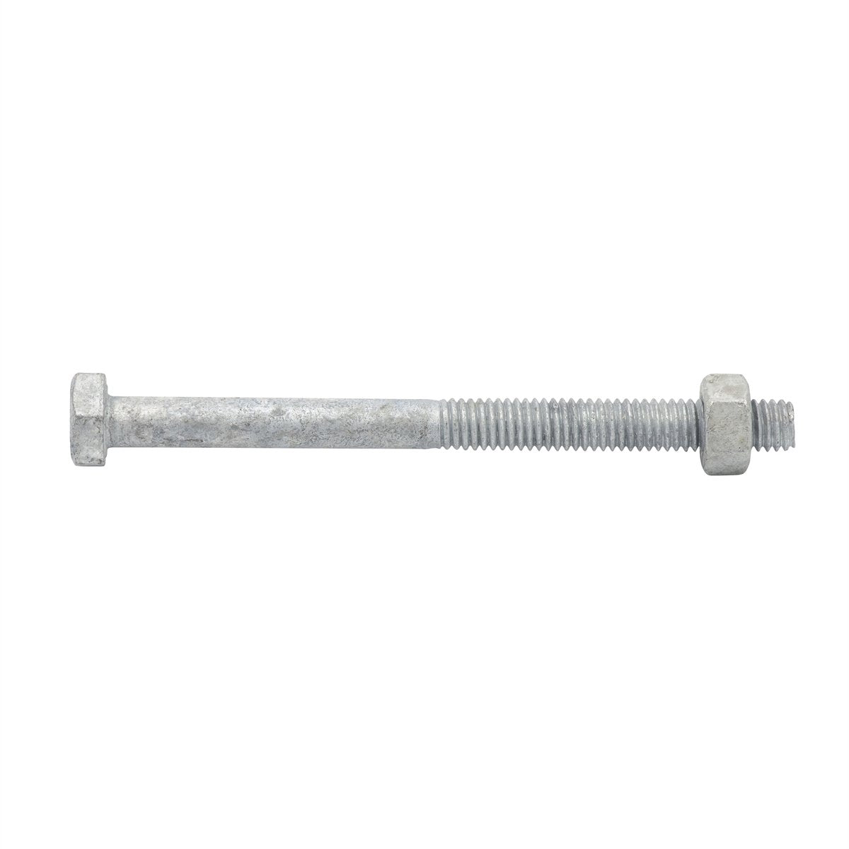 Zenith Hot Dip Galvanised Hex Head Bolts M6 x 75mm 25 Pack Durable - SuperSaverAU - view 2
