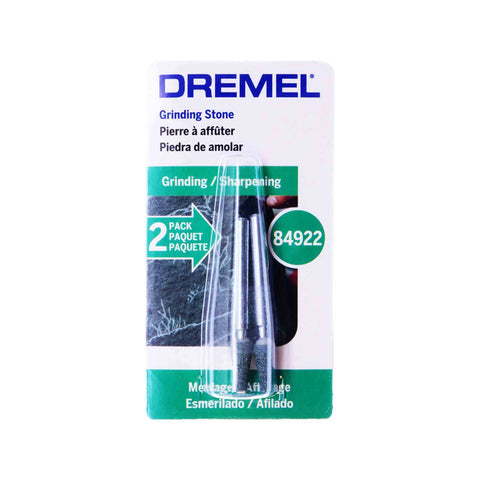 Dremel 4.8mm Silicon Carbide Grinding Stone (84922), Rotary Tool Accessory, 2 Pack