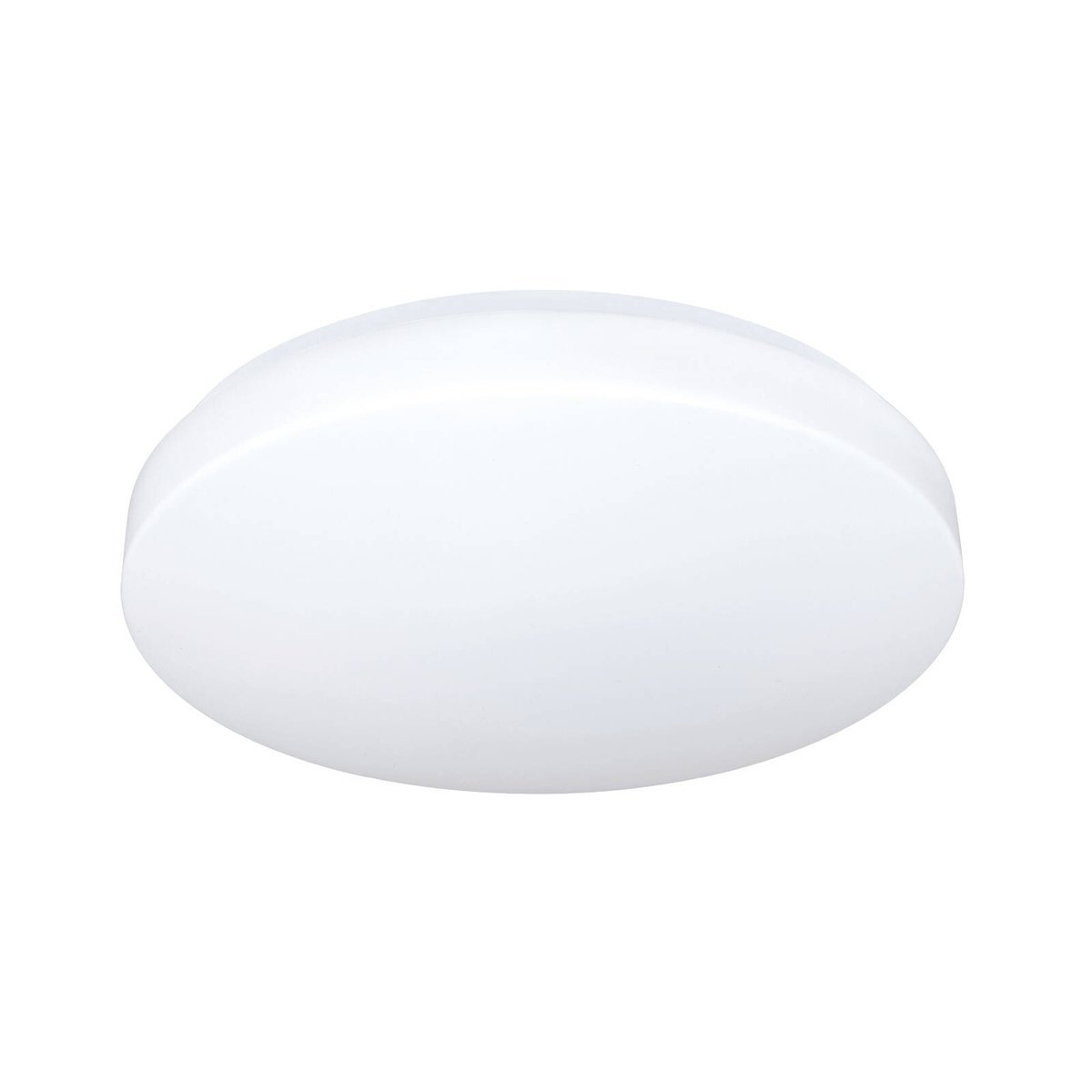 Brilliant 35cm White 18W LED Sheffield Oyster Ceiling Light 20378/05