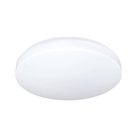 Brilliant 35cm White 18W LED Sheffield Oyster Ceiling Light 20378/05