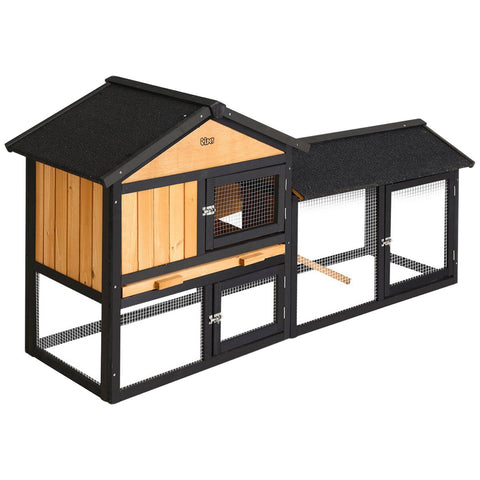 I.Pet Chicken Coop & Rabbit Hutch Large - SuperSaverAU - view 1