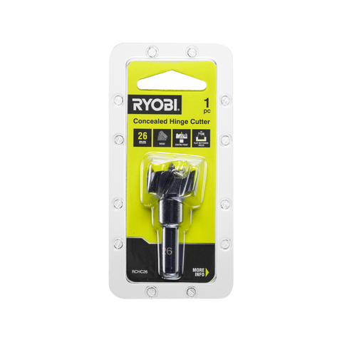 Ryobi 26mm Concealed Hinge Cutter for Wood