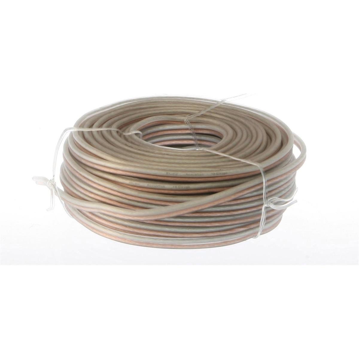 Studio Acoustic 30m 16GA Speaker Cable Clear SA1630