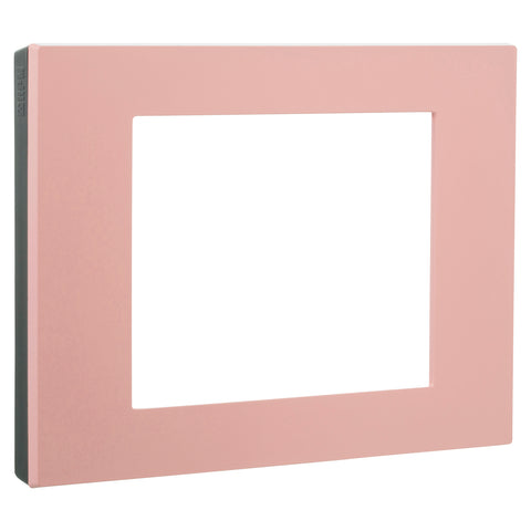 HPM VIVO Coverplate, Pink 118mm x 85mm