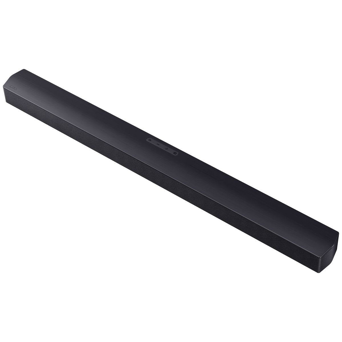 Samsung B Series 2.1ch Soundbar - Wireless Subwoofer, Dolby Audio, DTS Virtual:X - HW-B450F-XY