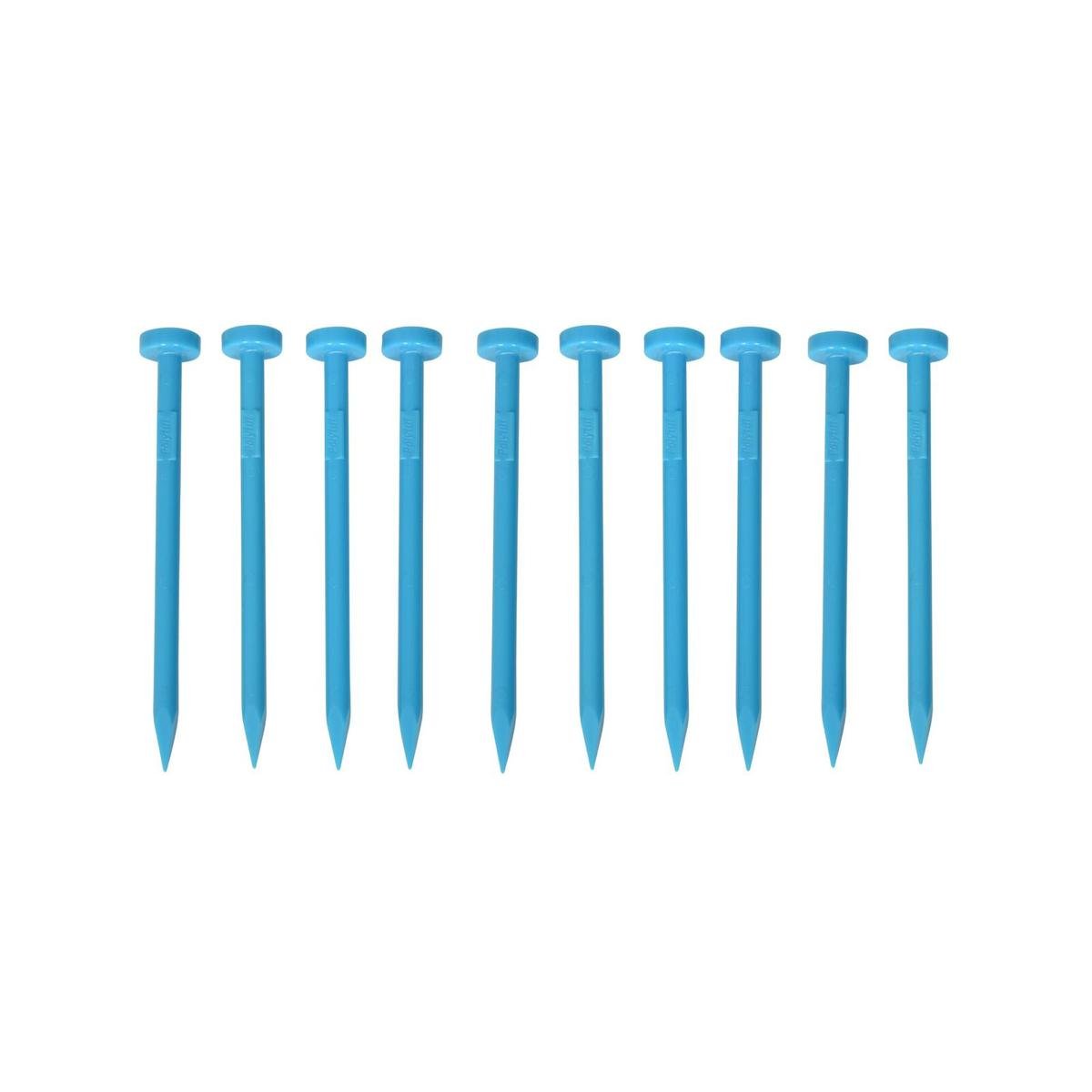 Polytuf 180mm Polycarbonate Ground Mat Peg - 10 Pack