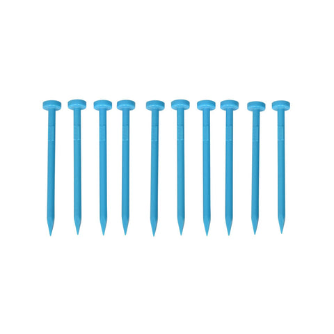 Polytuf 180mm Polycarbonate Ground Mat Peg - 10 Pack