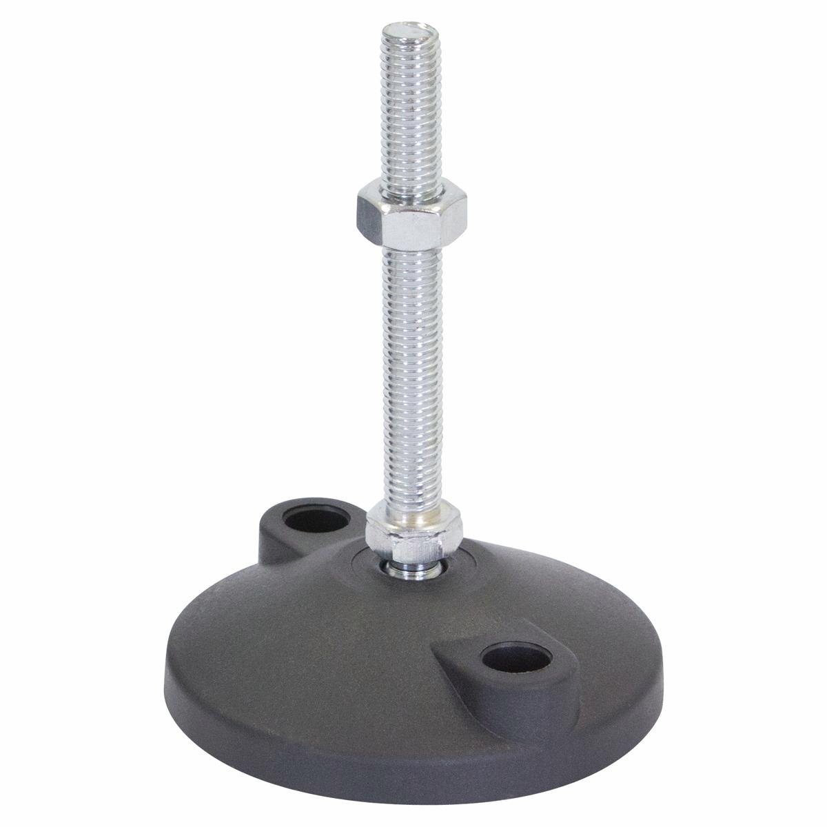 Richmond 100mm x M12 Zinc Plated Bolt Down Levelling Foot