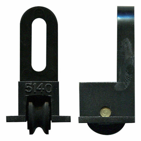 Rolltrak Adjustable Plastic Carriage - 15mm x 35mm - Plastic - 2 Pack - SuperSaverAU - view 1