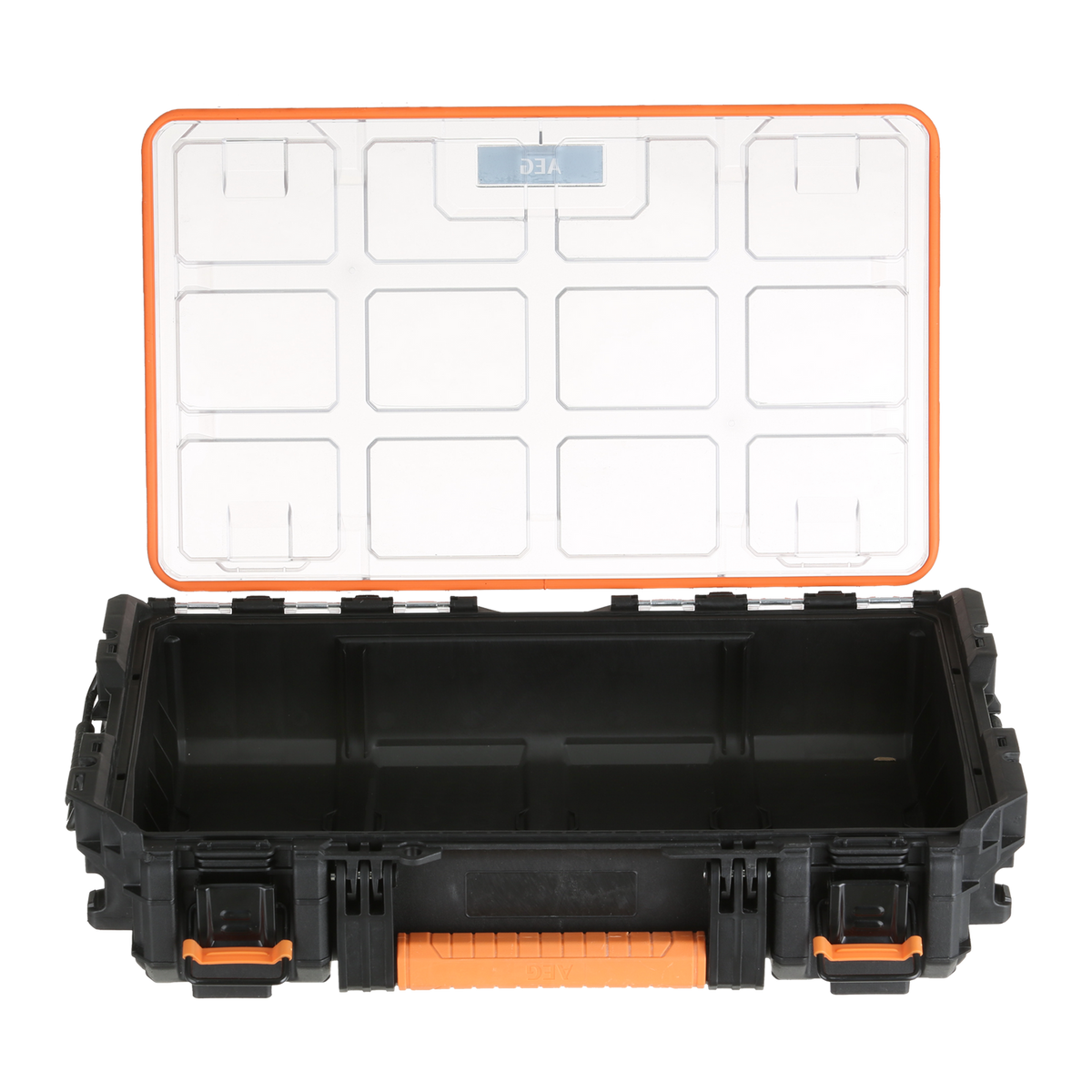 AEG QuickStack 560 x 345 x 128mm Clear Top Organiser