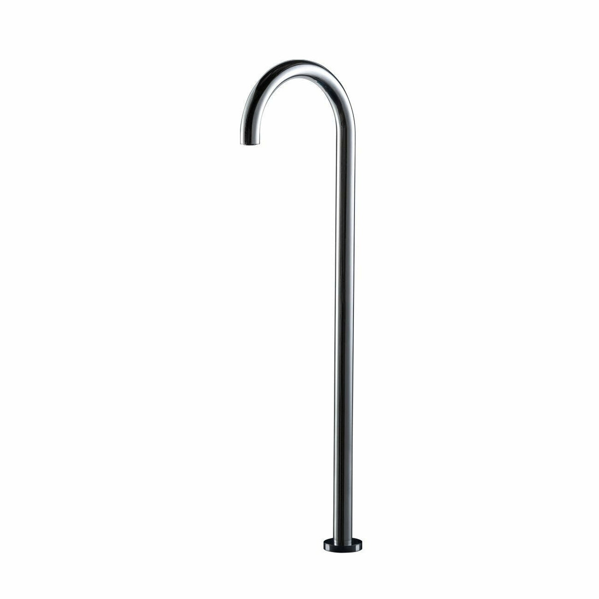 Rogerseller Tonic freestanding bath spout 830mm high - Chrome finish - floor standing - 3606002101