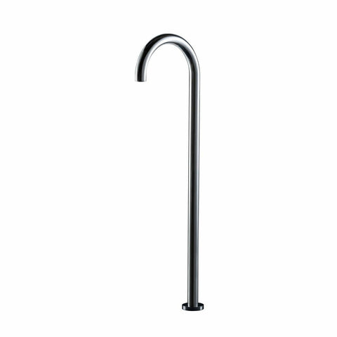 Rogerseller Tonic freestanding bath spout 830mm high - Chrome finish - floor standing - 3606002101
